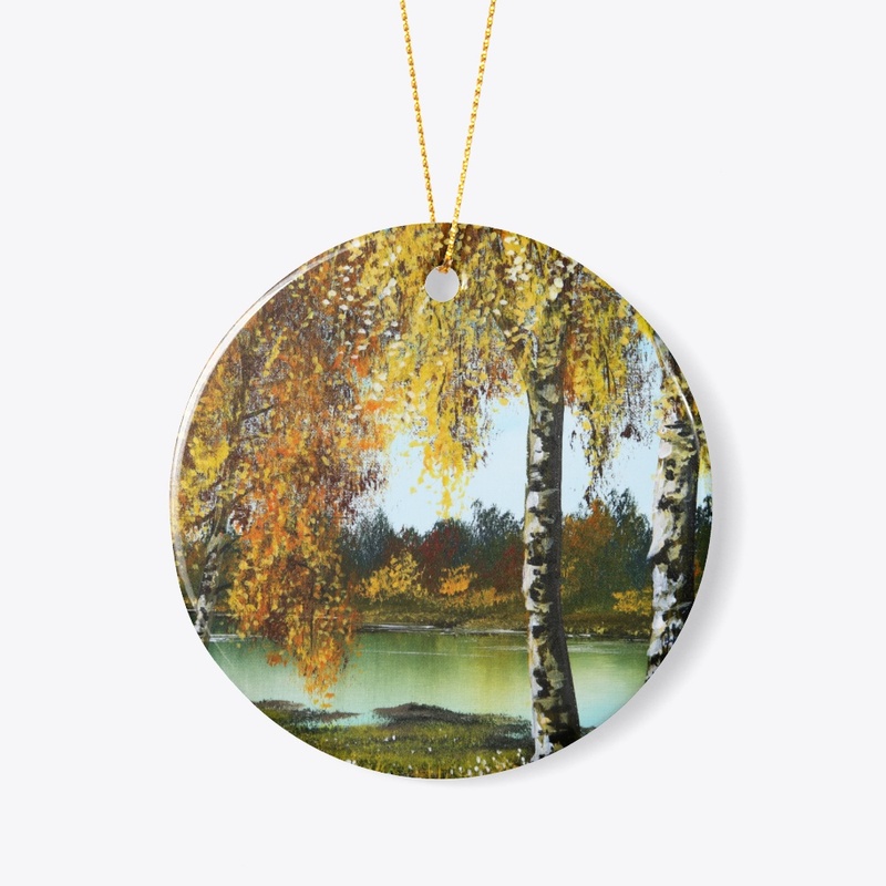 Birch Tree Forest
