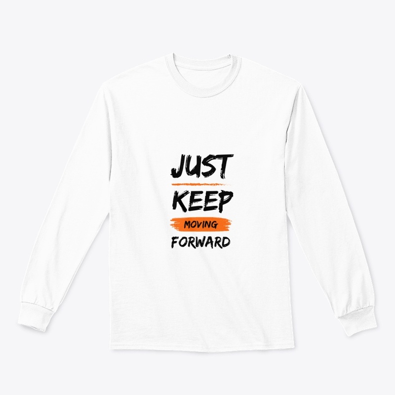 "Never Stop, Keep Going"