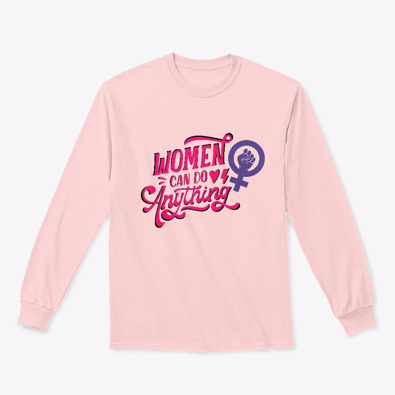 Women can do anything