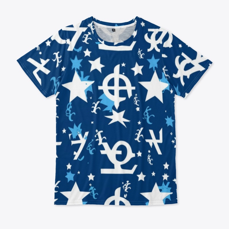 Star Abstract Tee
