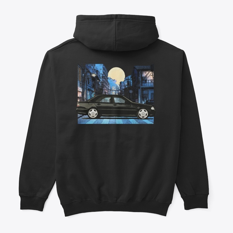 DRIVE THE CLASSICS W202 Hoodie