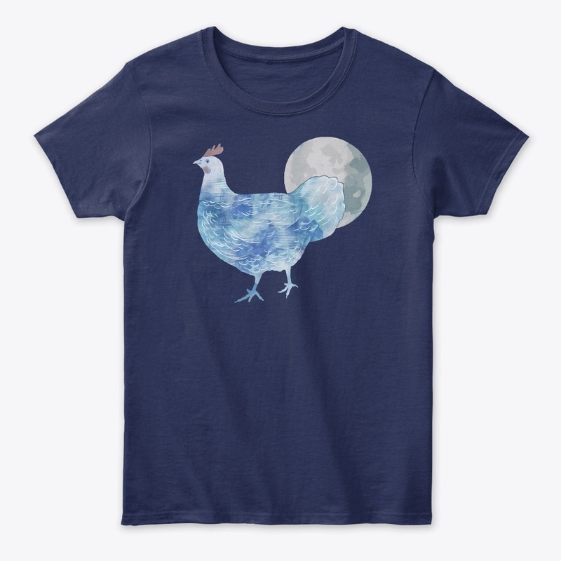 Full Moon Hen