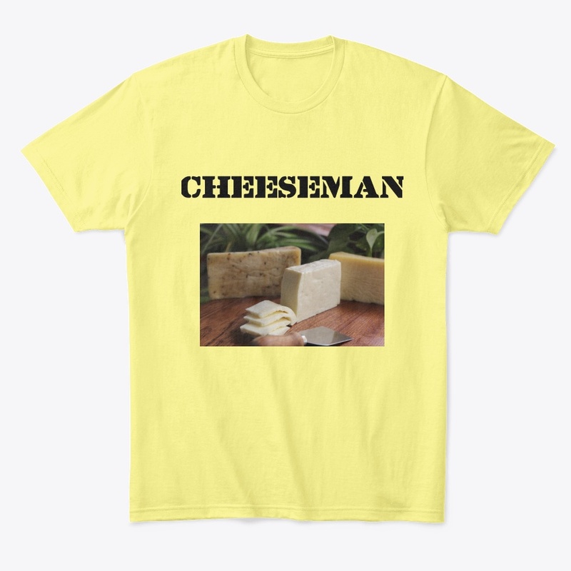 cheese man apparel