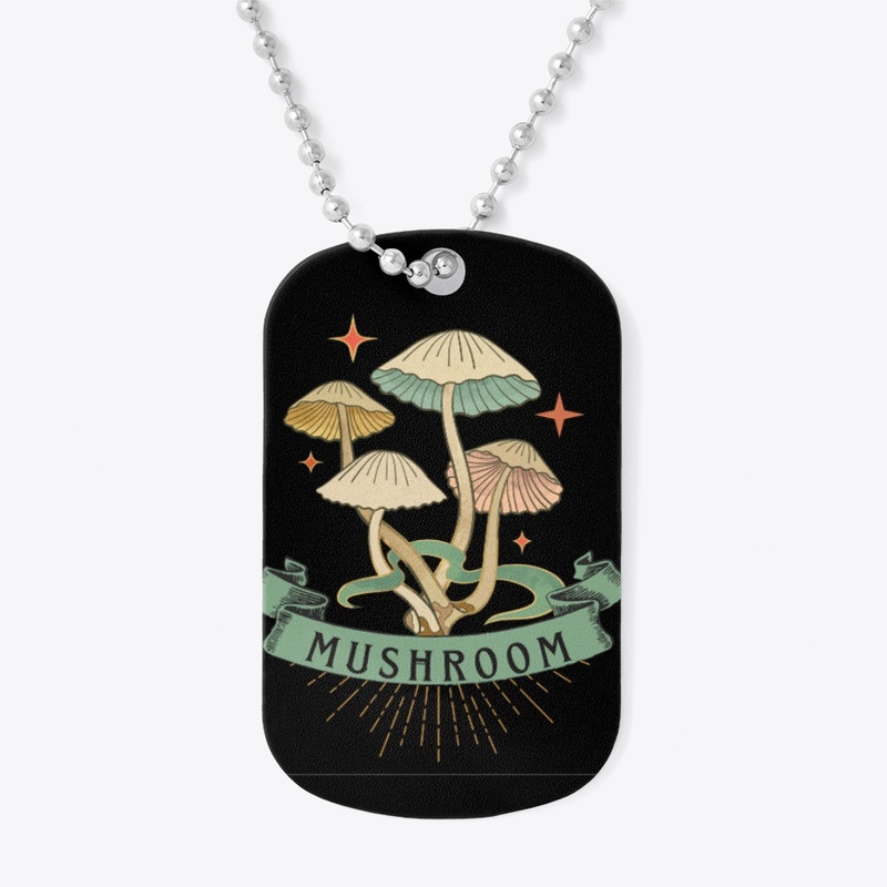 Musmroom cloth