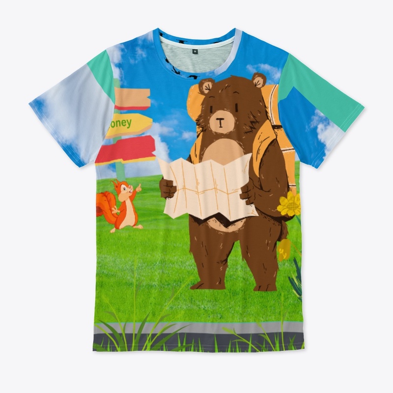 Bear Finds Honey