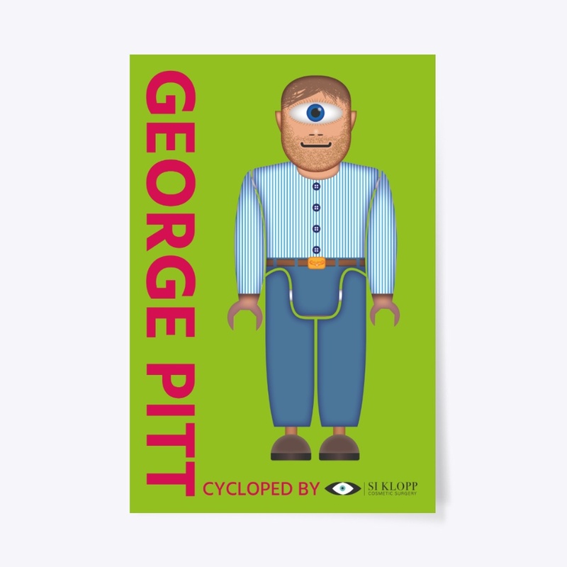 George Pitt Cycloped Character – Poster