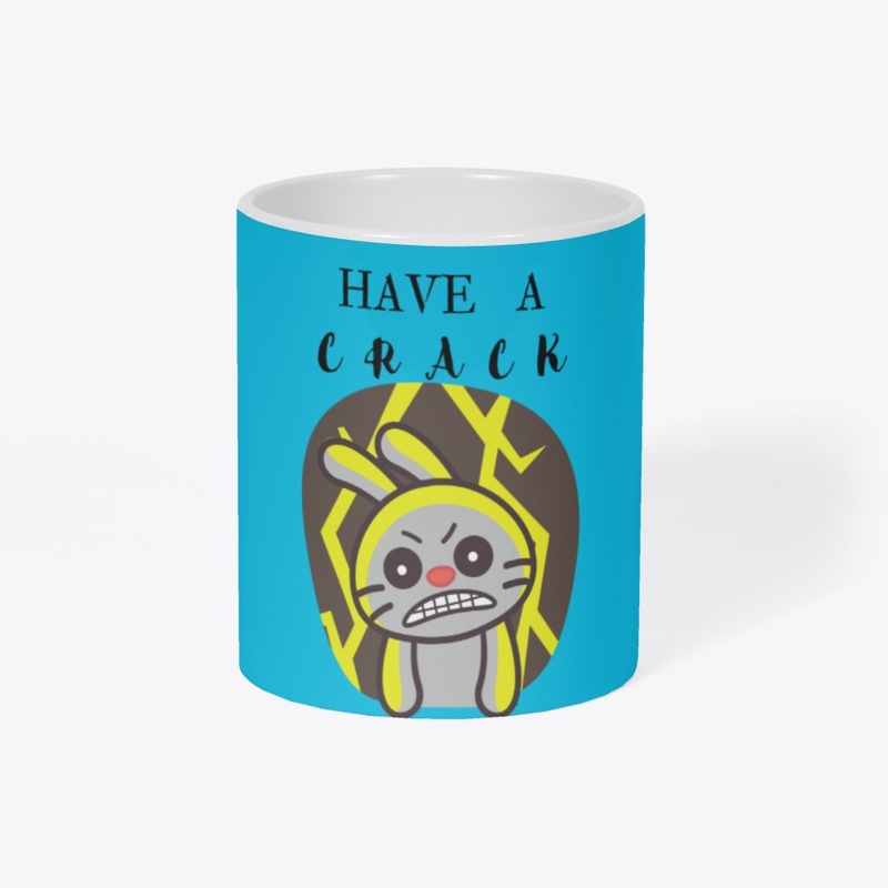 Angry Easter Bunny - Have a crack
