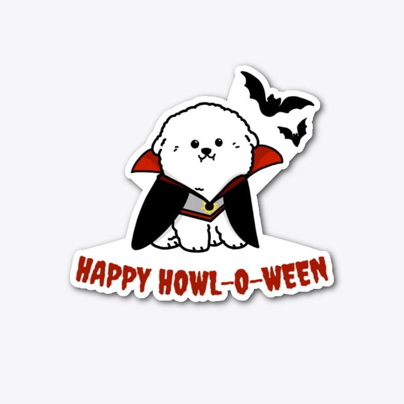 Bichon Vampire | Happy Howl-O-Ween