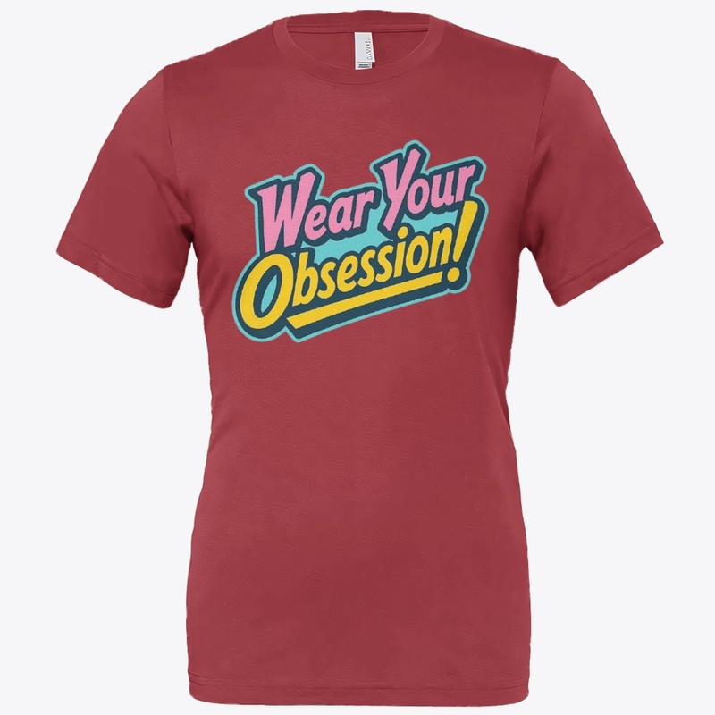 Wear Your Obsession! Retro Streetwear