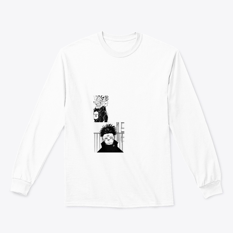 sukuna anime heavy tee shirt 