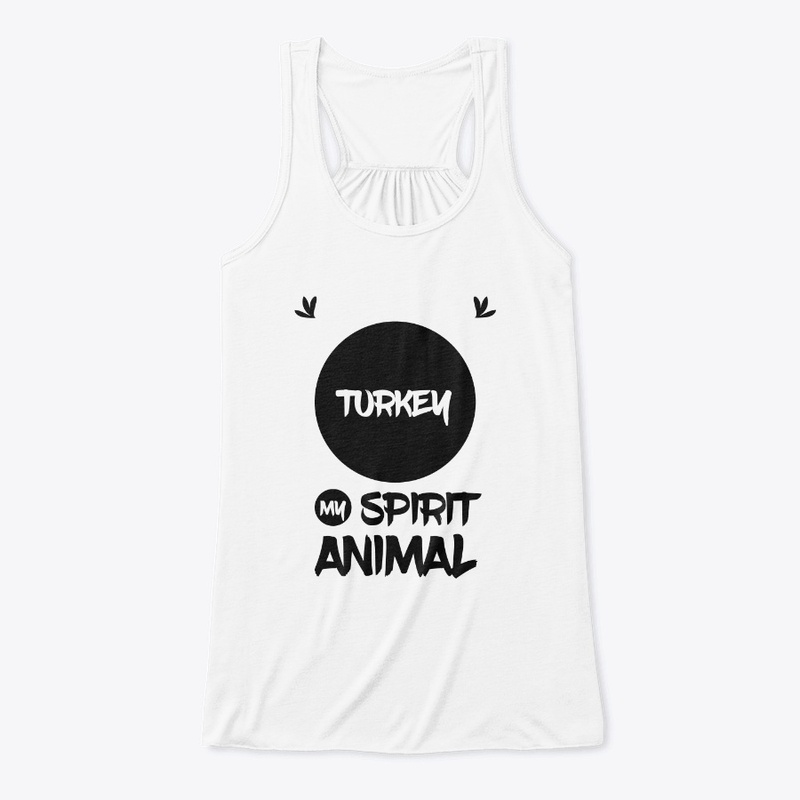 Turkey my spirit animal funny thanksgivi