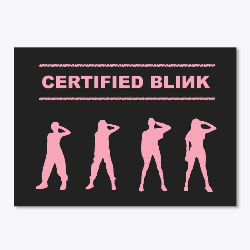 Certified Blink Merch