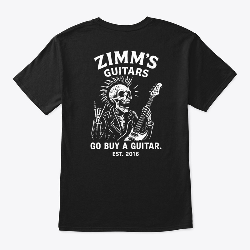 Zimm's Guitars - Skeleton Punk