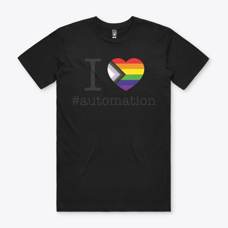 I Love Automation LGBTQIA+