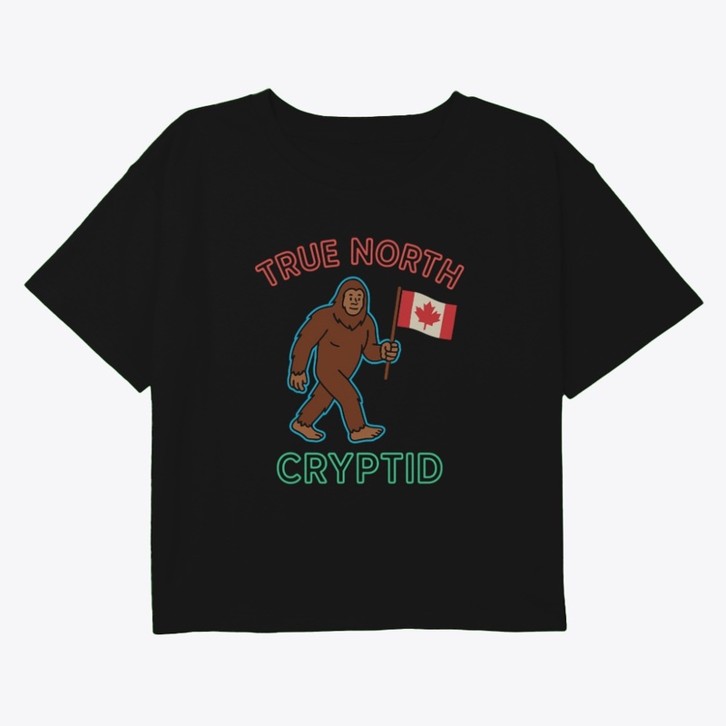 True North Cryptid – Canadian Sasquatch