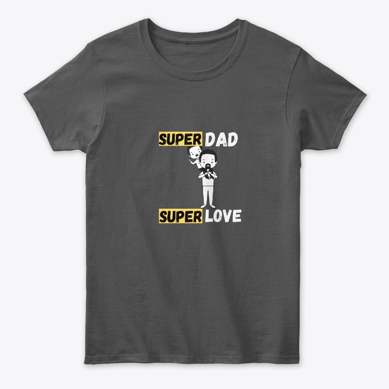 Super Dad T-shirt 