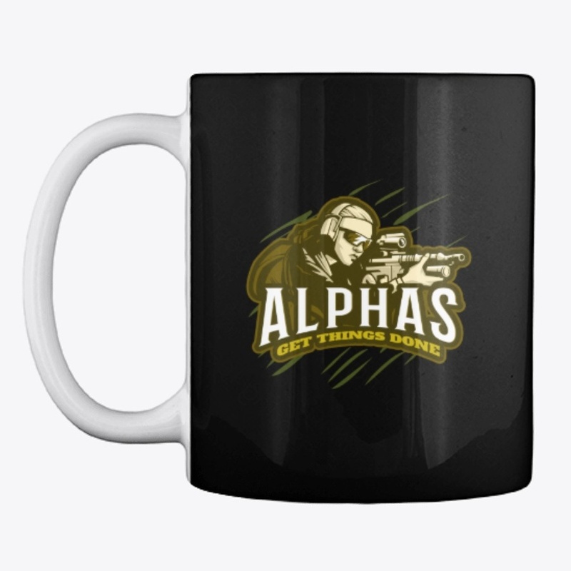 Alphas Get Things Done Girl Sniper!