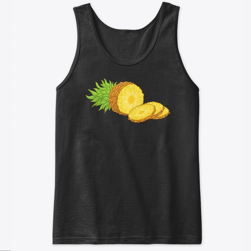 trendy pineapple design tshirts 