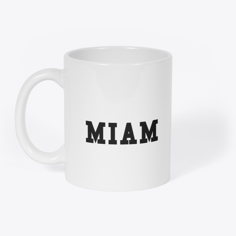 MIAM MUG