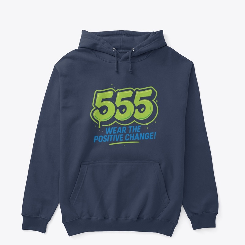 555-WEAR THE POSITIVE CHANGE
