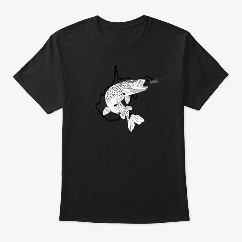Black and White Musky