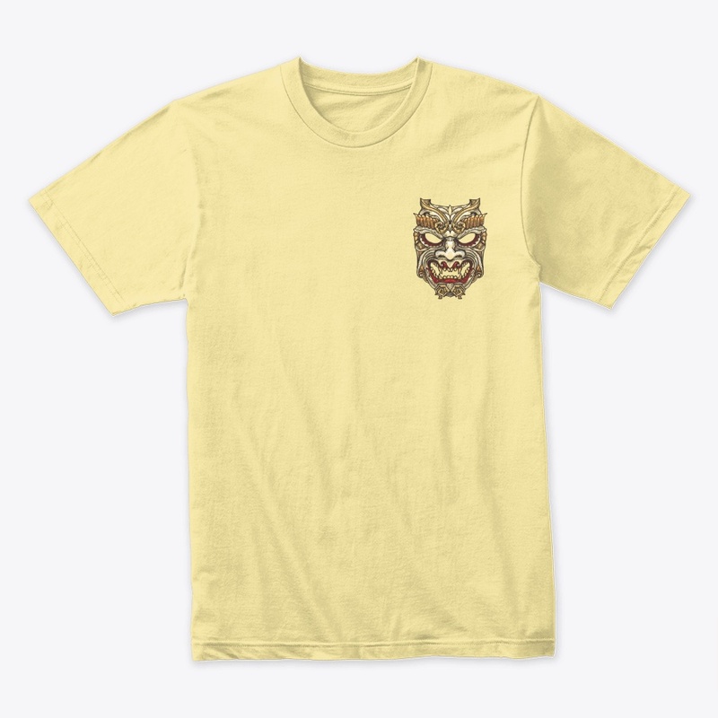 dragon samurai tee