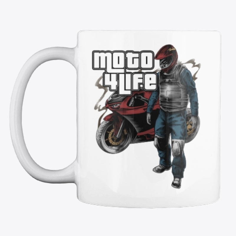Moto4Life Mug