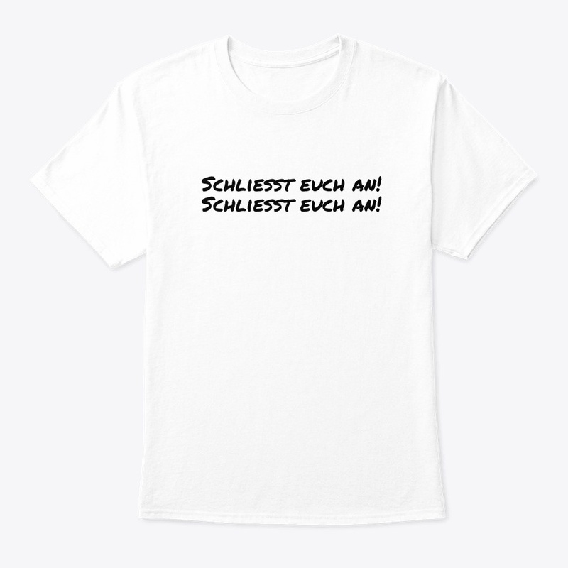 Schließt euch an!
