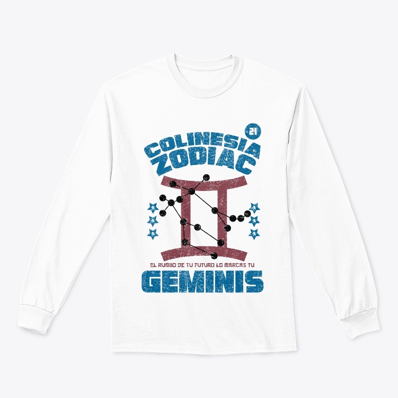 COLINESIA ZODIAC GEMINIS STARSIGN