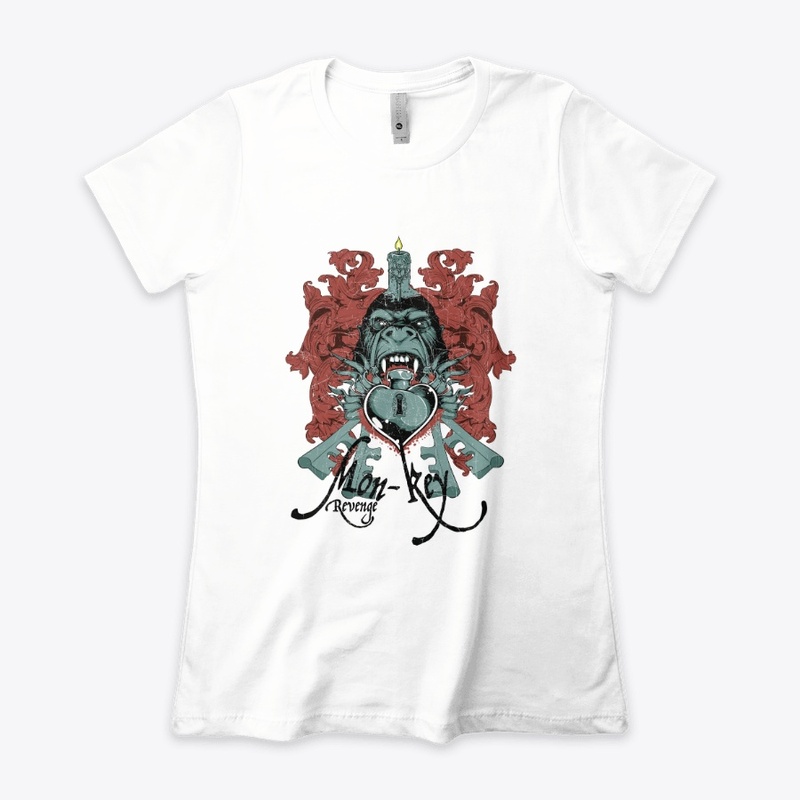 Craze Uk | Monkey Revenge Tees