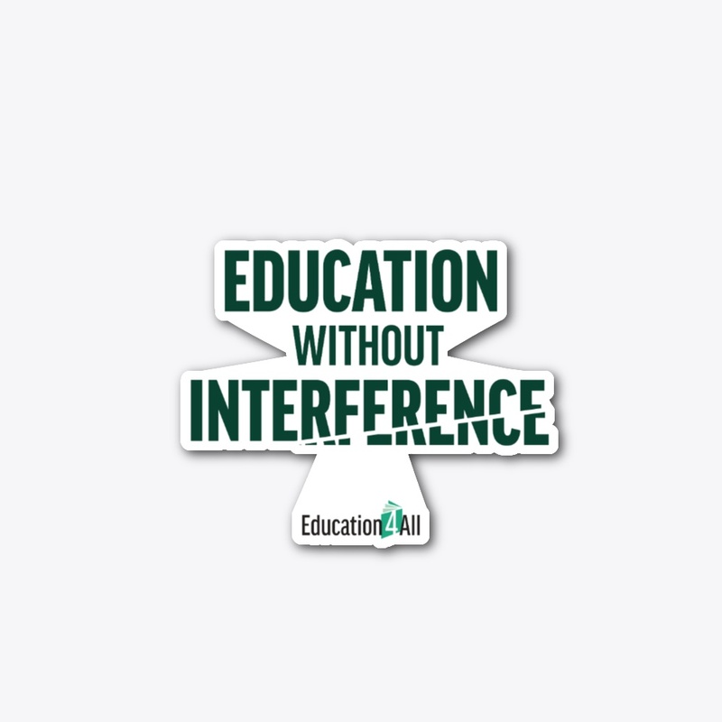 Education without Interference Logo