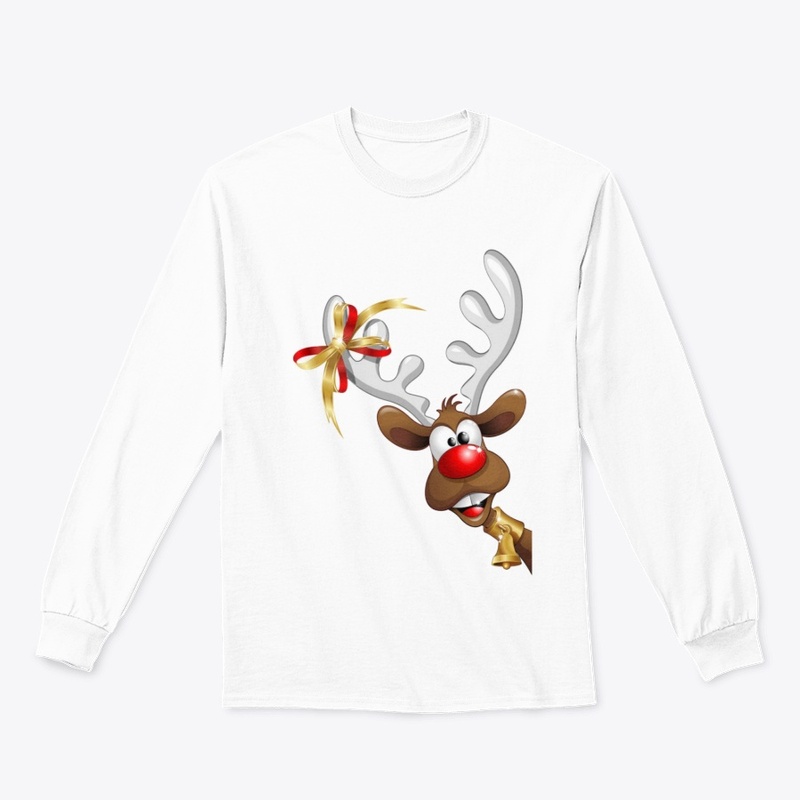 The Goofy Reindeer Tee