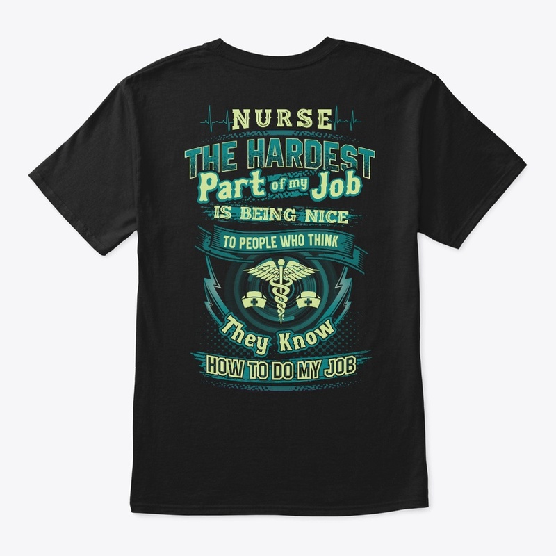 Sarcastic Nurse Shirt