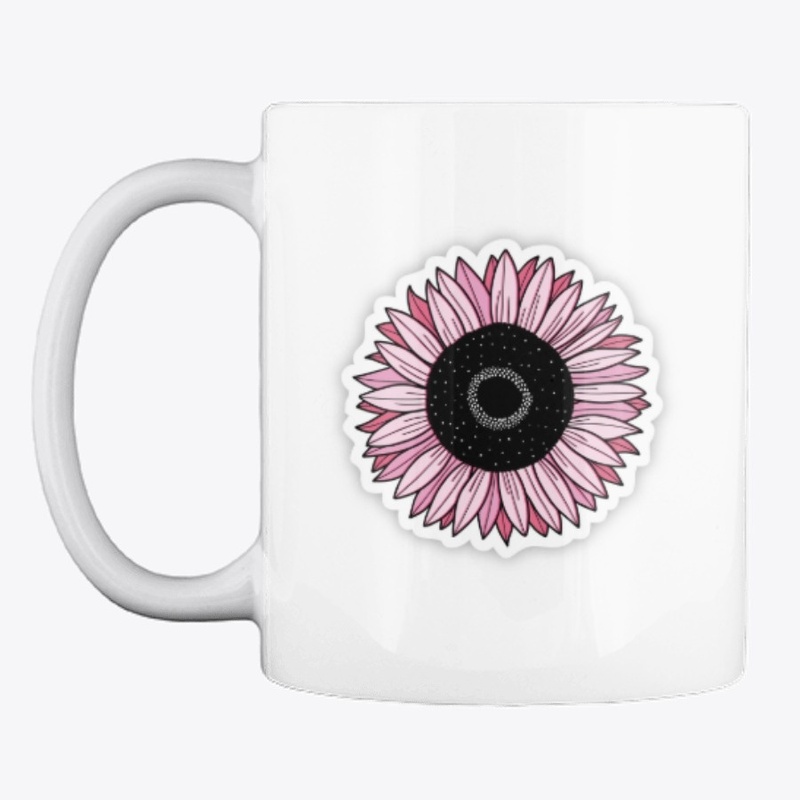 Purple Sunflower-items