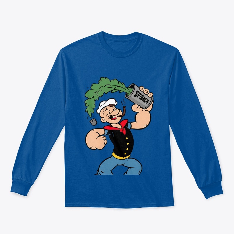 New Spinach t-shirt design 