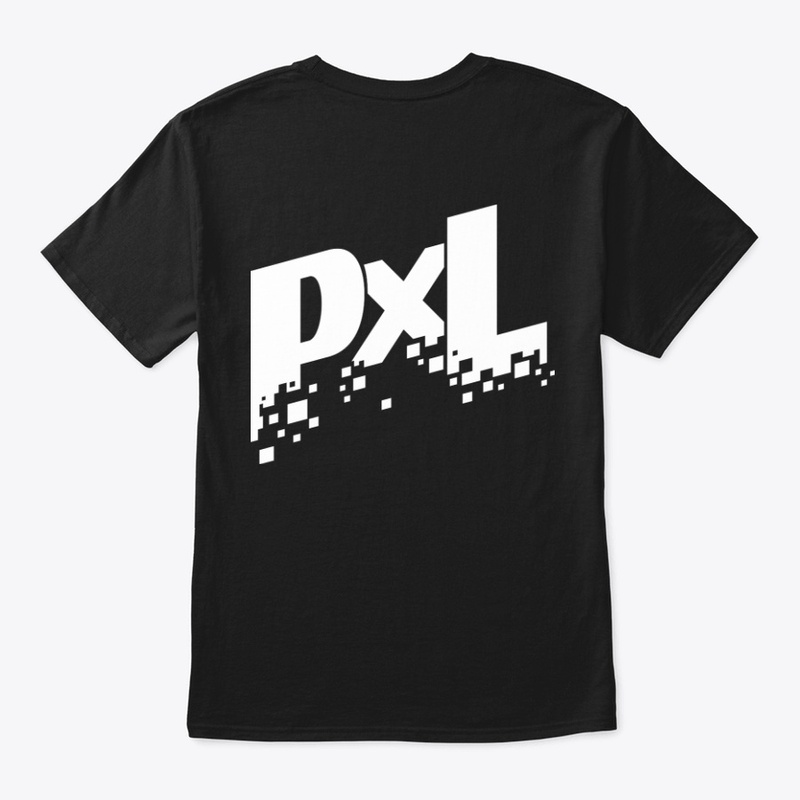 PXL (White) - Back Logo