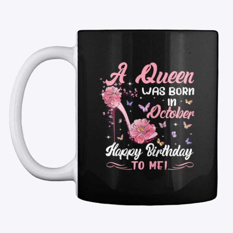 October Queen Birthday Gift