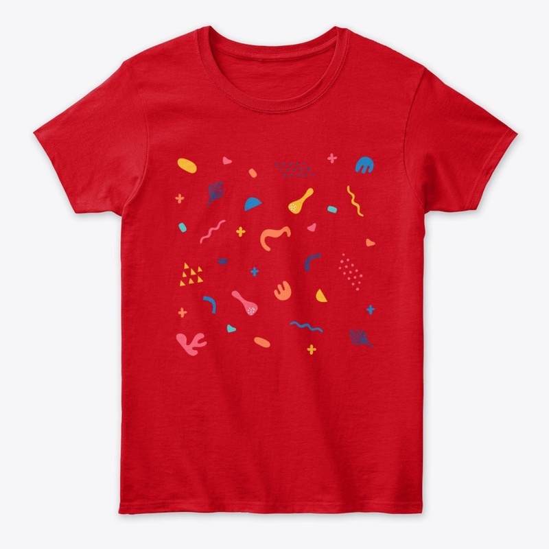 Random Colorful Pattern
