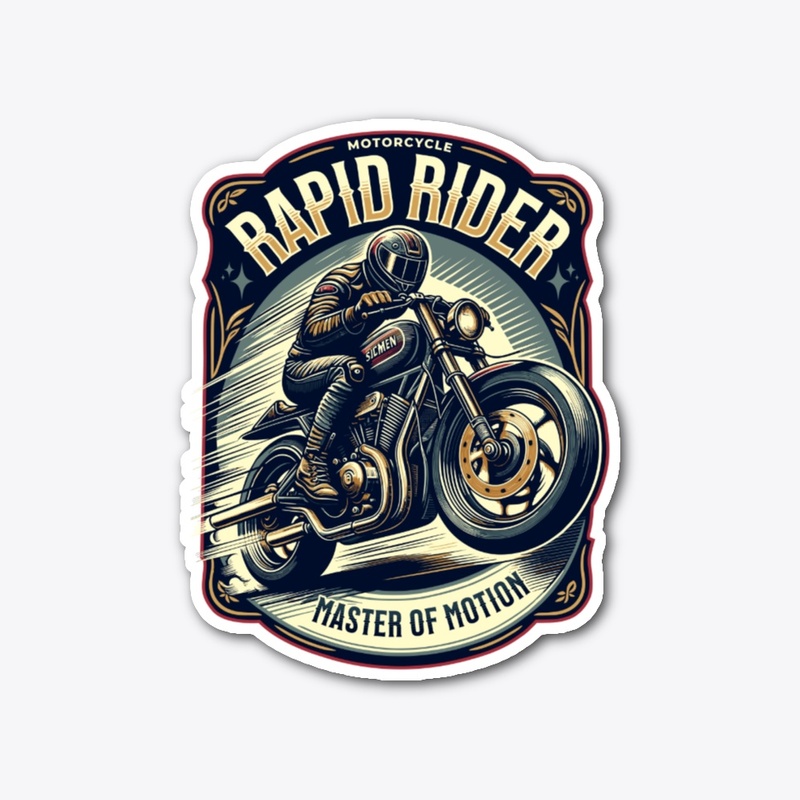 Rapid Rider Motorcycle Racing Streetwear