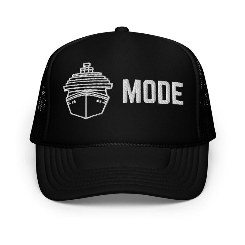 Cruise Mode Hats w/ White Embroidery