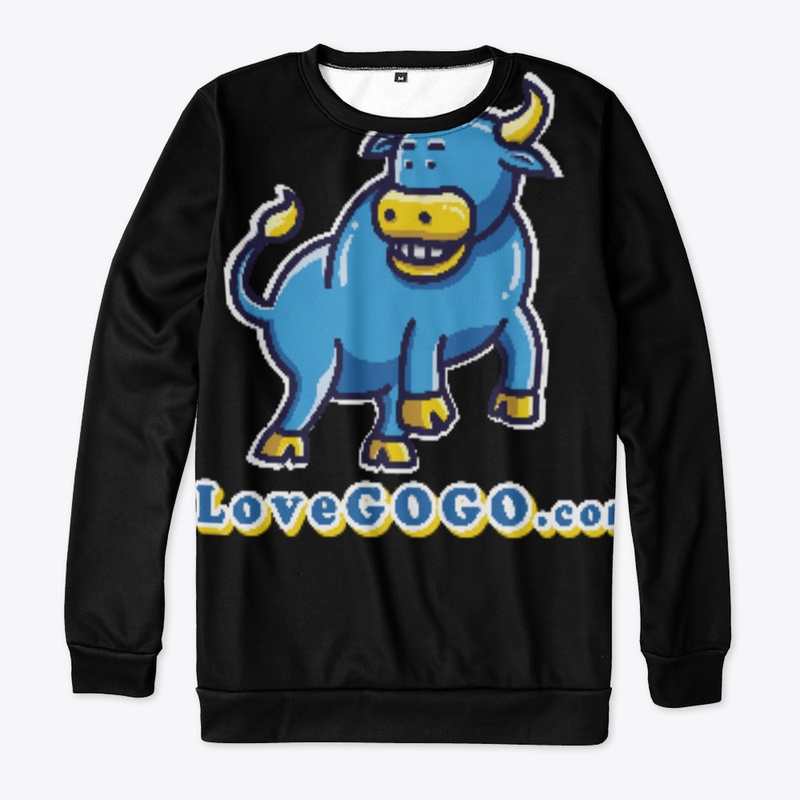 Blue Bull I Love GOGO