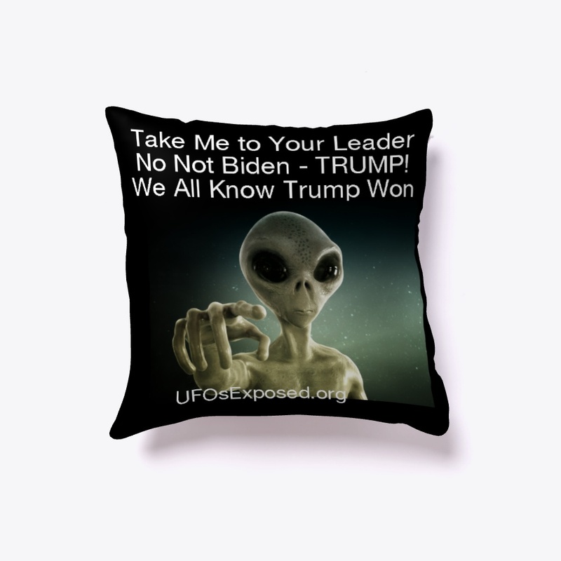 Alien Knows Trump Won!