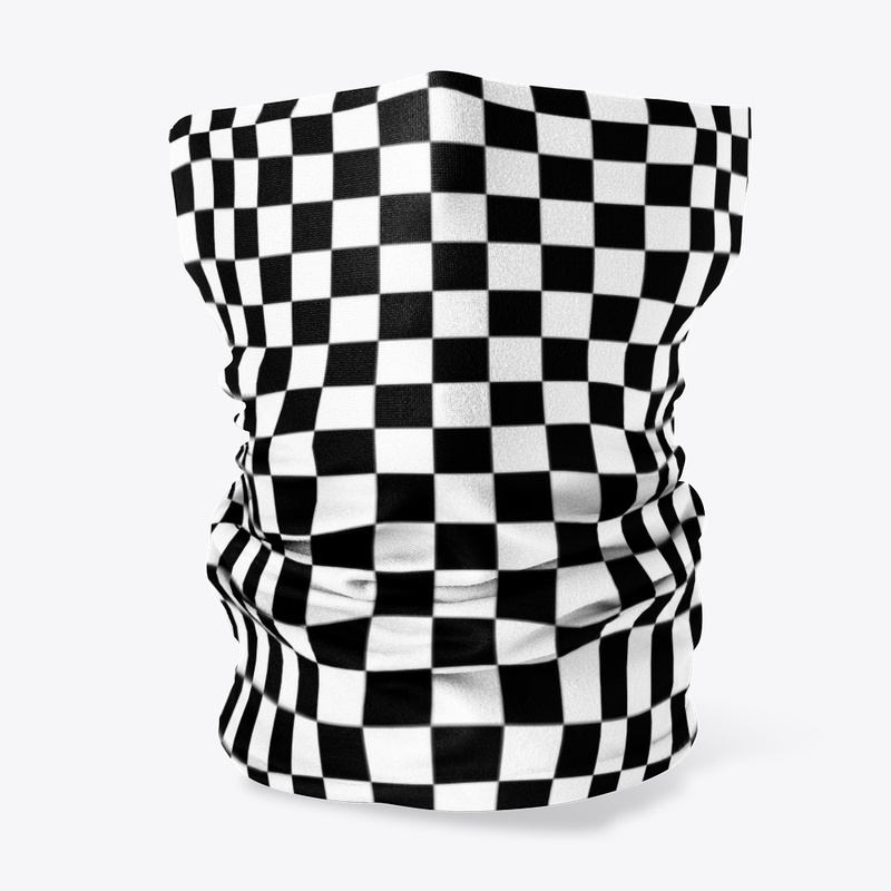 King Me Checkerboard Style