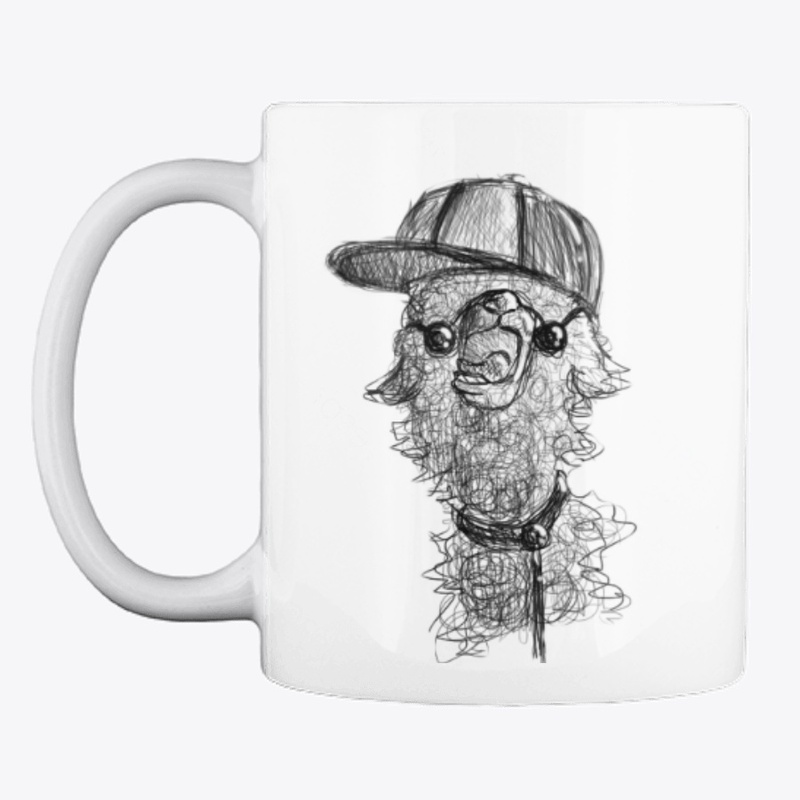 llama-mug #2