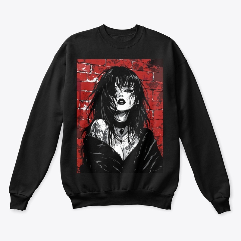 Dark Elegance: Gothic Anime Vibes