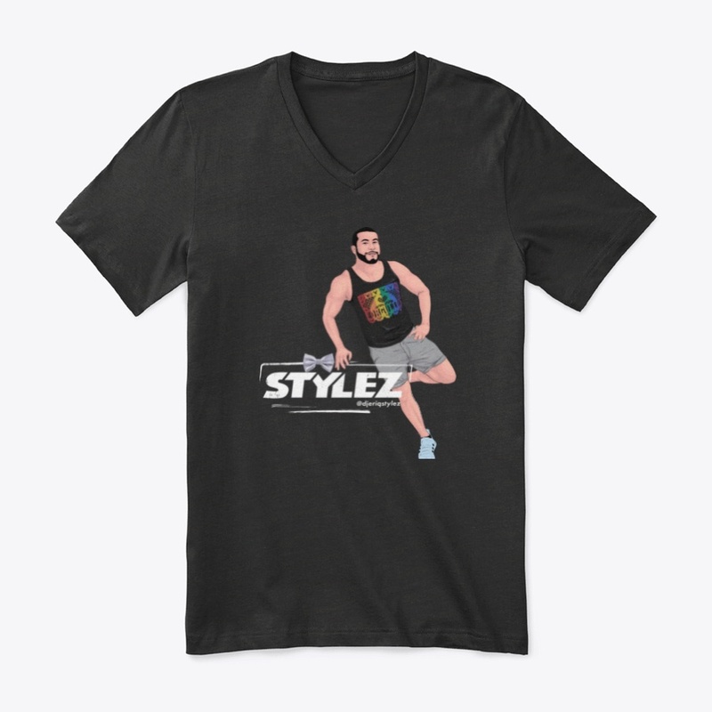 stylez promo shirt