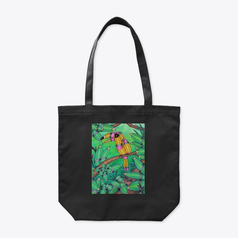 Pencil Toucan