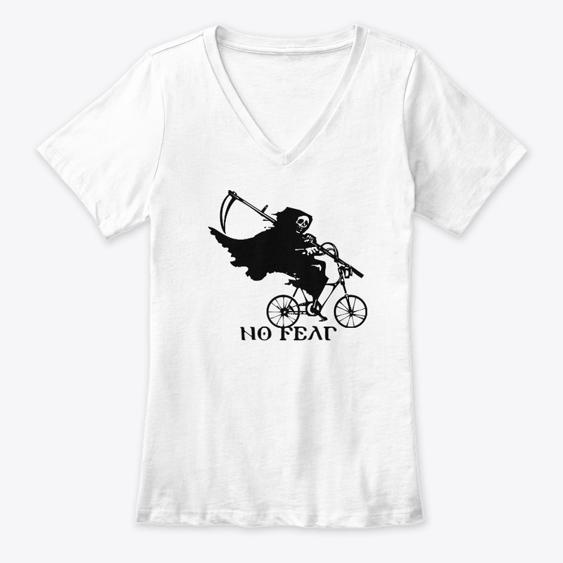 Halloween Bicycle - No Fear