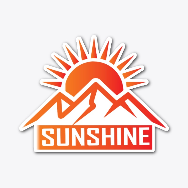 Sunshine  Casual Vibes Tee