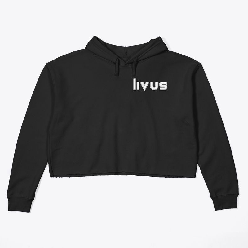 LIVUS Crop Hoodie